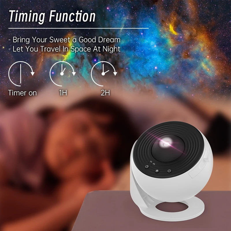 CuteLamps™ Galaxy Projector