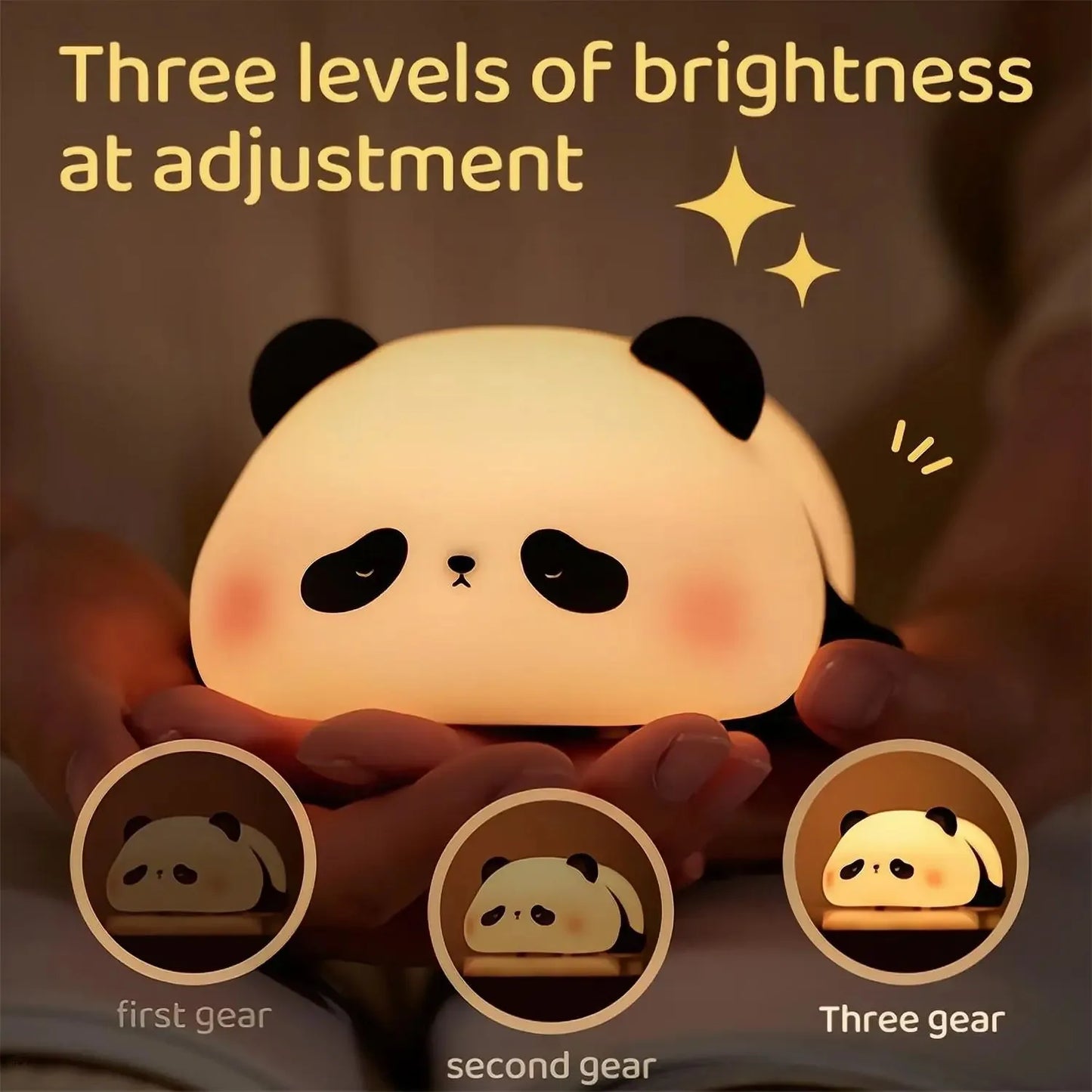 CuteLamps Panda Night Lamp