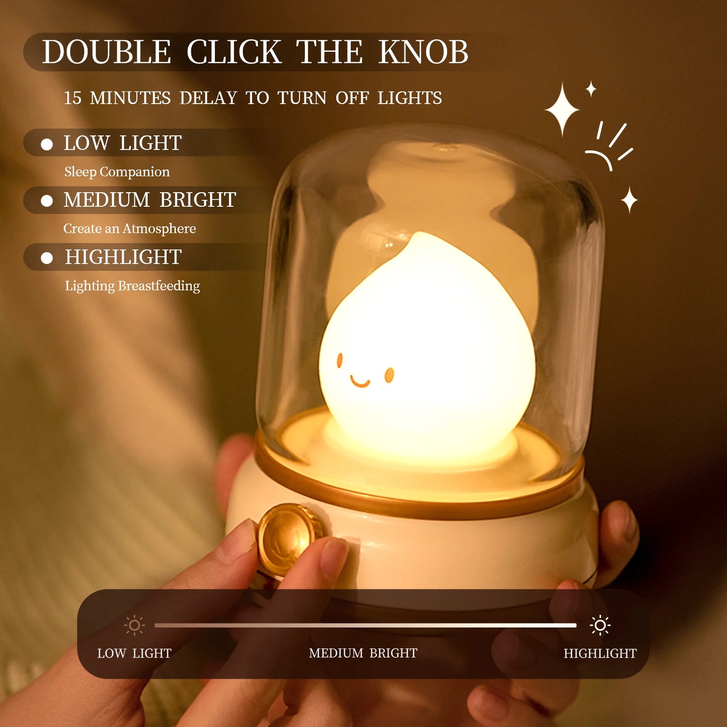 CuteLamps™ Mallow Night Lamp