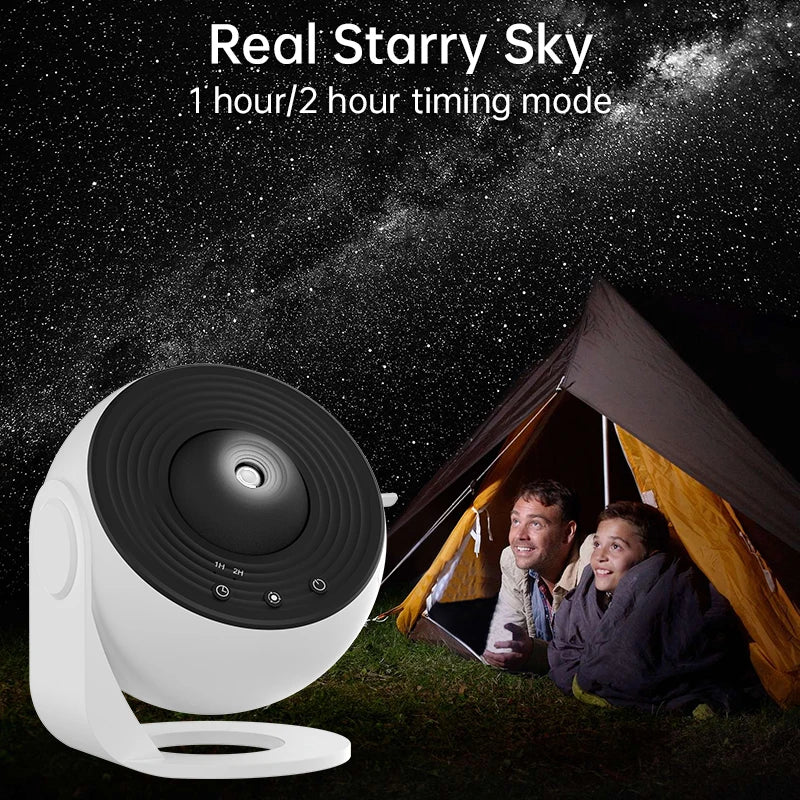 CuteLamps™ Galaxy Projector